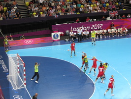 Handball - early rounds - Russia vs. Brazil